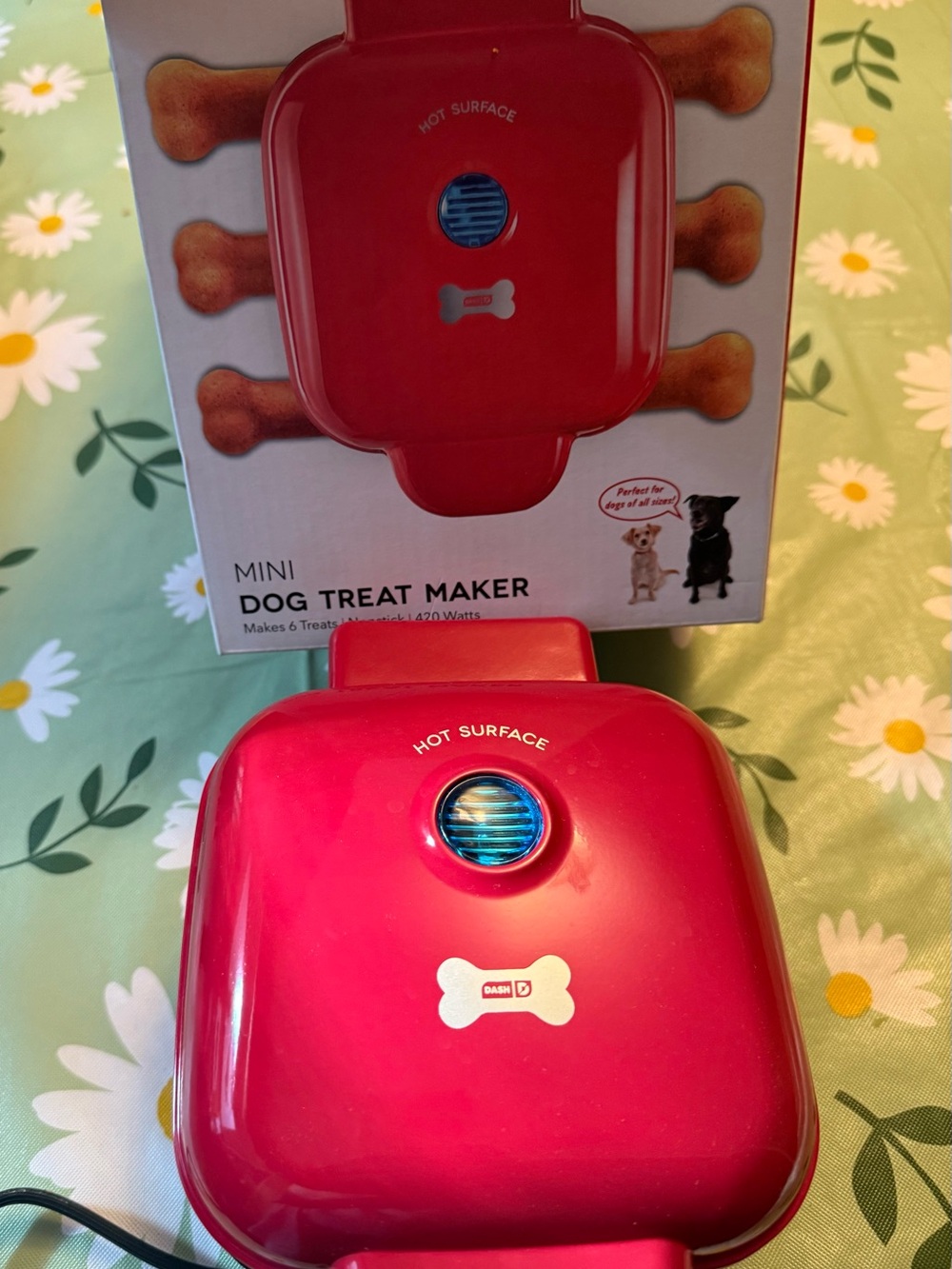 Mini Dog Treat Maker